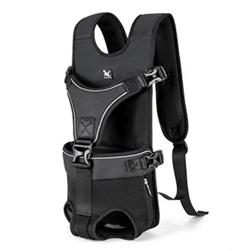 Travel Dog Backpacks Shoulder Bag Large Cute Luxury Dog Backpacks Carriying Hiking Transport Buckle Type Chest Bags Puppy Pets