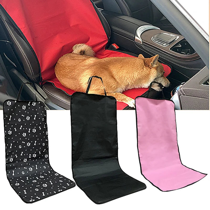 Waterproof Pet Car Seat Cover for Dogs&CatsEasy Clean Travel Mat for Front & Back Seat MatHeavy Duty Dog Car Seat Protector