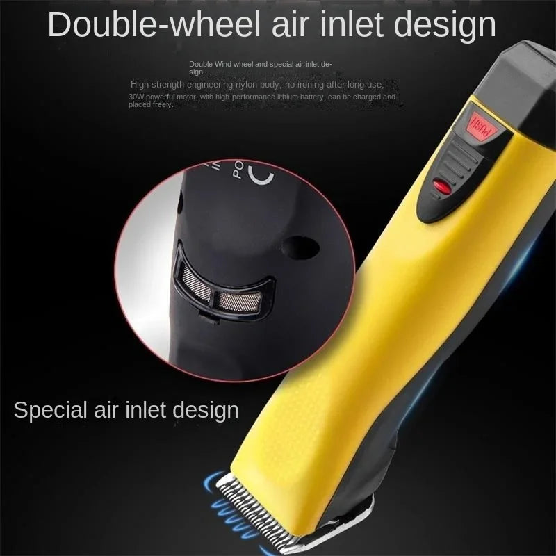 Pet Electric Hair Clipper Dog Beauty Clipper Shaver Shaver Full Set Waterproof Multifunctional Cleaning Supplie Detachable Blade