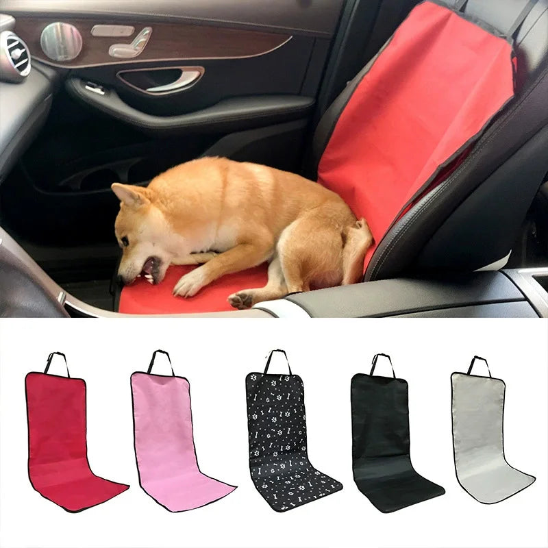 Waterproof Pet Car Seat Cover for Dogs&CatsEasy Clean Travel Mat for Front & Back Seat MatHeavy Duty Dog Car Seat Protector