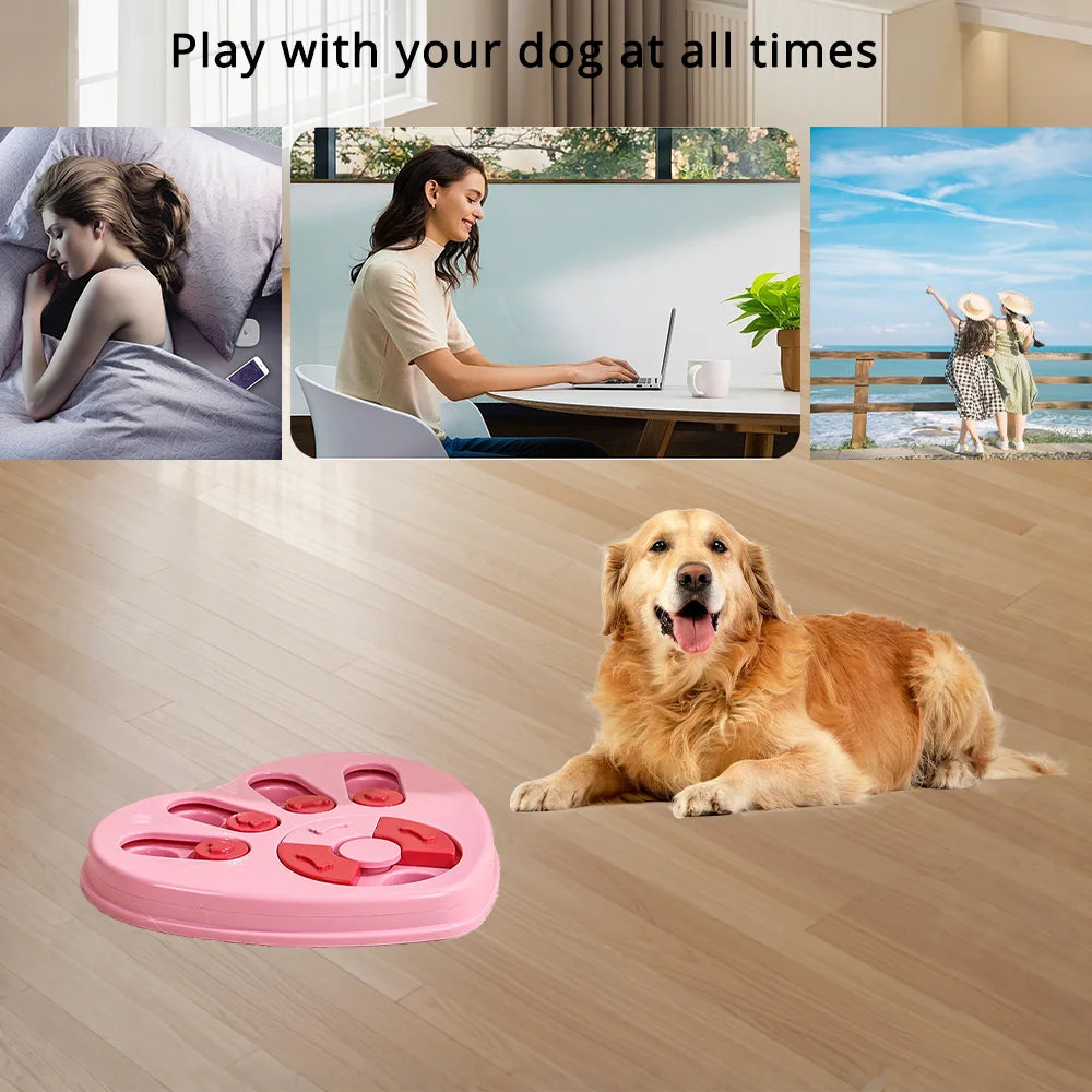 Dog Puzzle Toys Slow Feeder Interactive Iq Food Dispenser Nonslip Bowl Dog Interactive Toy Pet Puzzle Cat Dogs Training Game