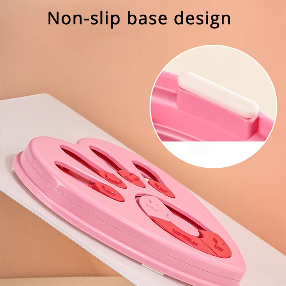 Dog Puzzle Toys Slow Feeder Interactive Iq Food Dispenser Nonslip Bowl Dog Interactive Toy Pet Puzzle Cat Dogs Training Game