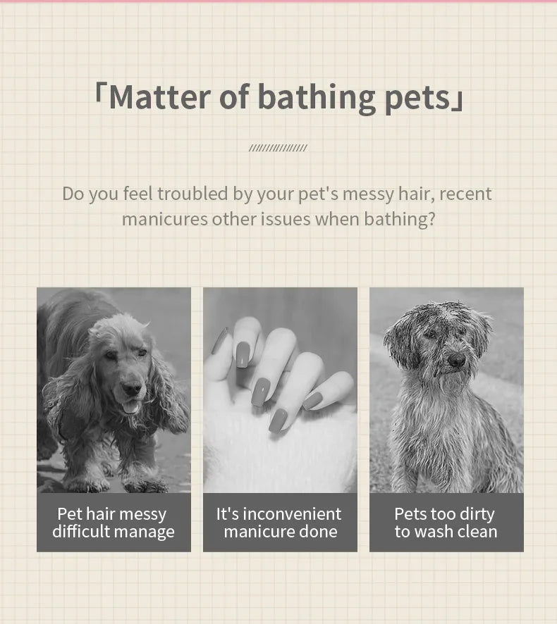 Upgraded Pet Steam Brush Spray Grooming Comb Hair Removal Cleaning Tool Steamy Floating for Dogs Cats Accessories Styling