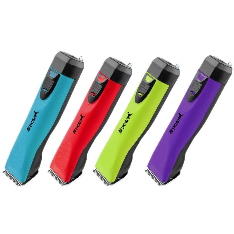 Pet Electric Hair Clipper Dog Beauty Clipper Shaver Shaver Full Set Waterproof Multifunctional Cleaning Supplie Detachable Blade
