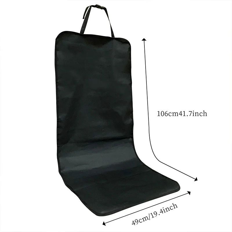 Waterproof Pet Car Seat Cover for Dogs&CatsEasy Clean Travel Mat for Front & Back Seat MatHeavy Duty Dog Car Seat Protector