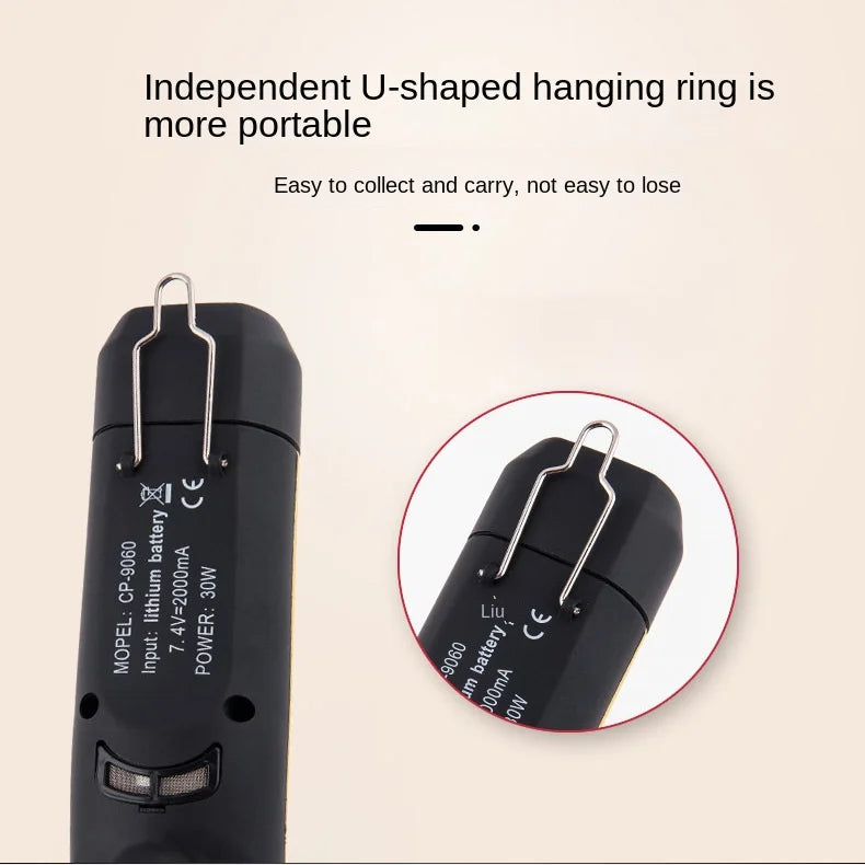 Pet Electric Hair Clipper Dog Beauty Clipper Shaver Shaver Full Set Waterproof Multifunctional Cleaning Supplie Detachable Blade