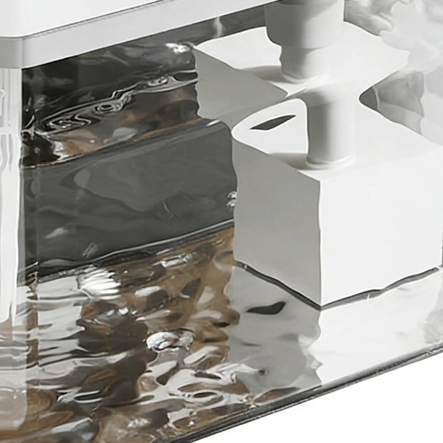 Automatic Cat Water Fountain 1.5L Dynamic Easy To Clean Intelligent Sensing Waterer Automatic Water Feeder Indoor for Home Dorm
