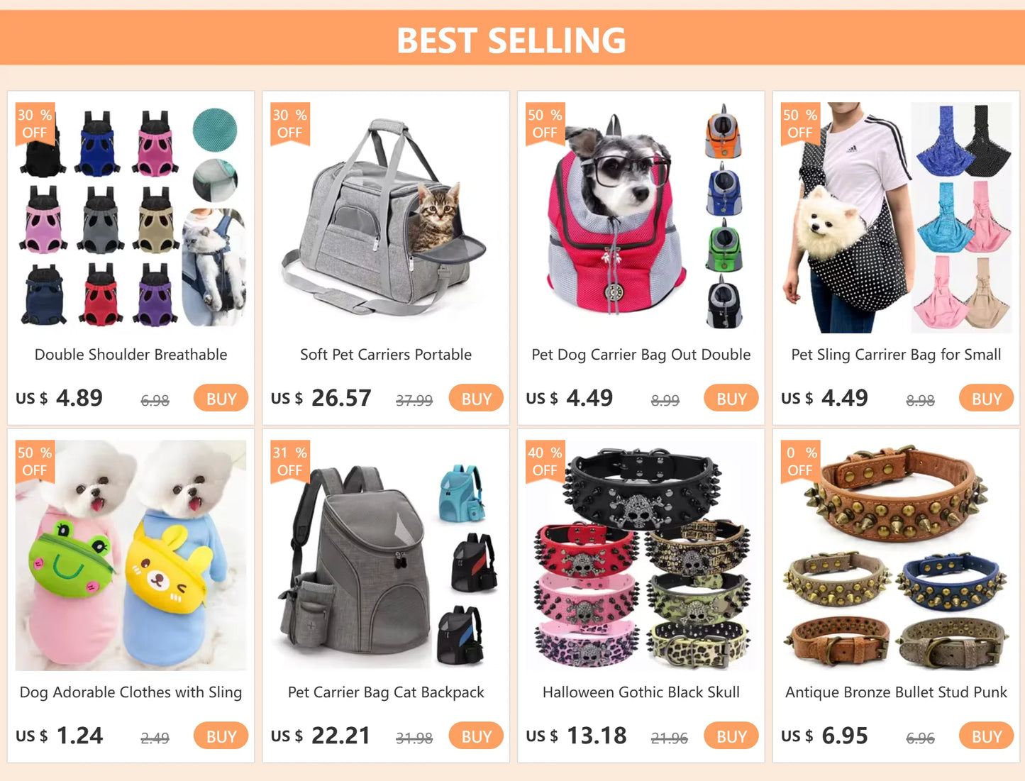 Pet Dog Carrier Bag Out Double Shoulder Portable Travel Backpack Outdoor PPet Dog Front Bag Mesh Backpack Head Pet Supplies