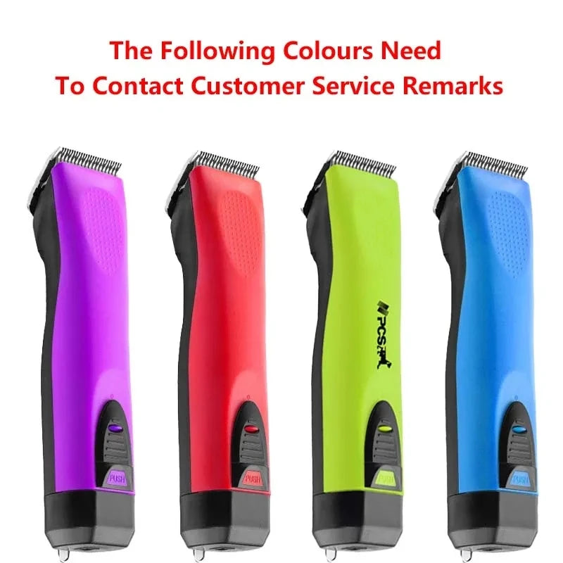 Pet Electric Hair Clipper Dog Beauty Clipper Shaver Shaver Full Set Waterproof Multifunctional Cleaning Supplie Detachable Blade