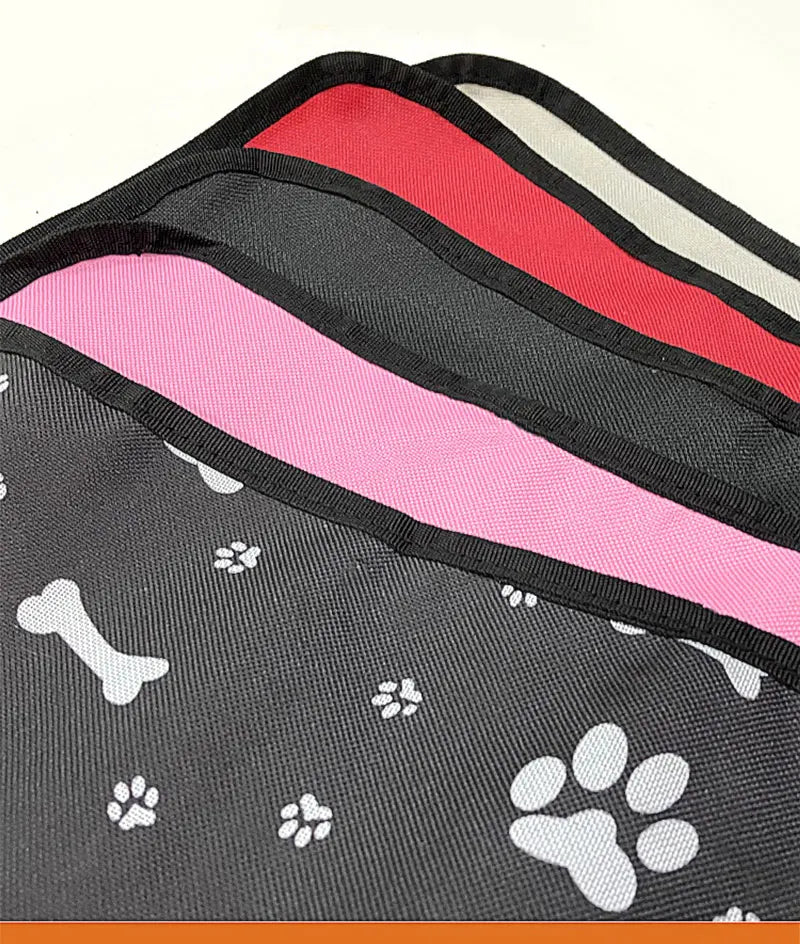 Waterproof Pet Car Seat Cover for Dogs&CatsEasy Clean Travel Mat for Front & Back Seat MatHeavy Duty Dog Car Seat Protector