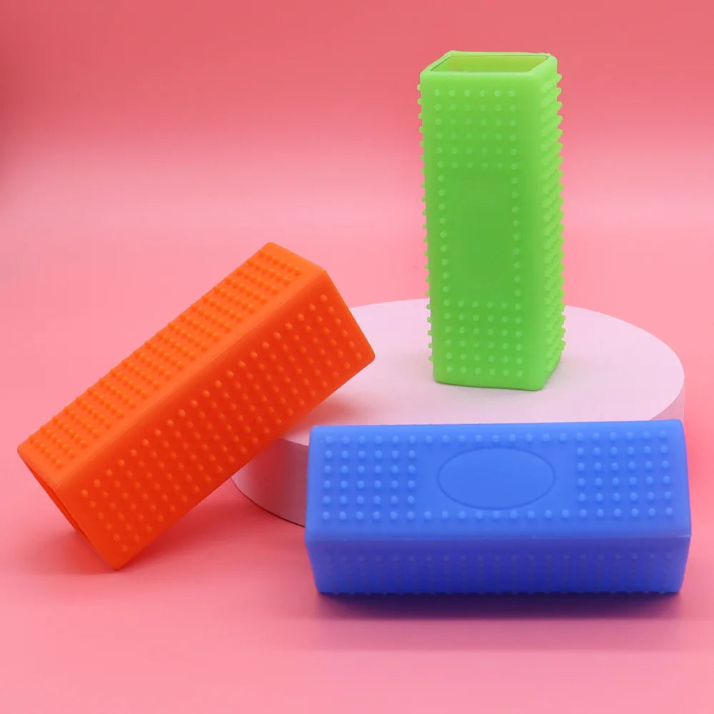 Pet Hair Remover Roller Reusable Lint Brush For Furniture Clothes Car Seat Cat Dog Shedding Grooming Cleaning Tool Spring