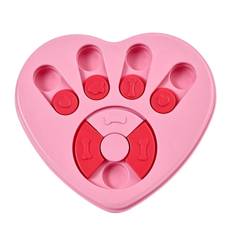Dog Puzzle Toys Slow Feeder Interactive Iq Food Dispenser Nonslip Bowl Dog Interactive Toy Pet Puzzle Cat Dogs Training Game